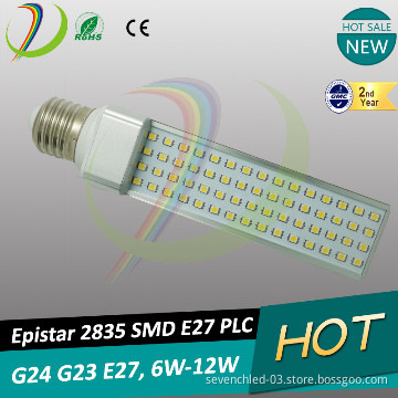 Samsung 5630SMD 4 pin PLC Bulb 6w 8w 10w e27 10w led corn light